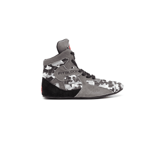 Zapatillas Gris con Camuflaje