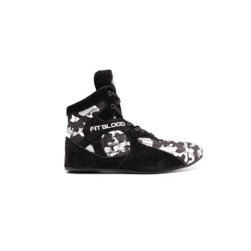 Zapatillas Negras con Camuflaje