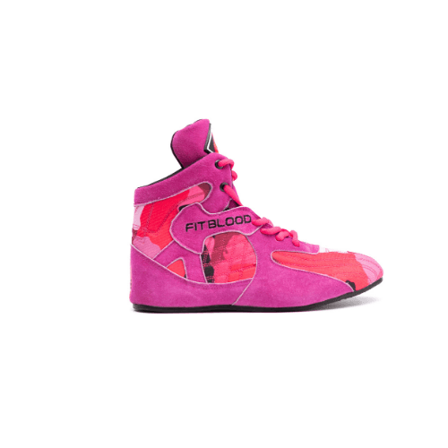 Zapatillas Rosas con camuflaje