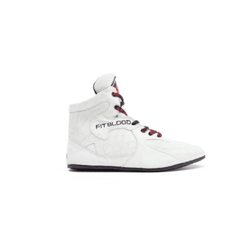 Zapatillas Blancas Cuero Genuino