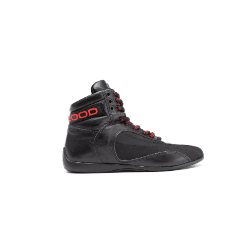 Zapatillas Cuero Negro