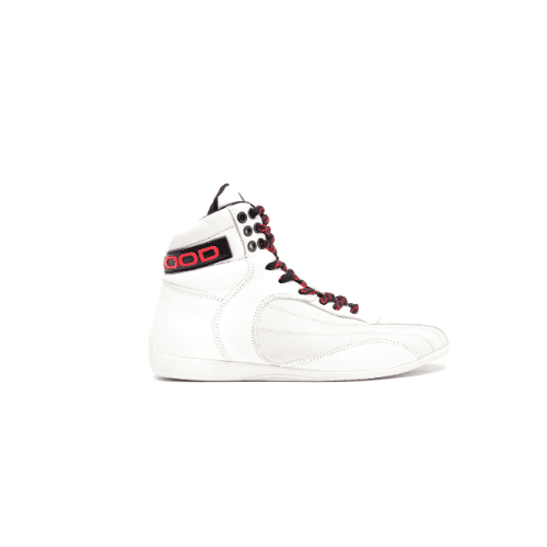 Zapatillas Blancas de Cuero