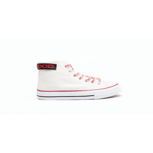 Botas Blancas Lona