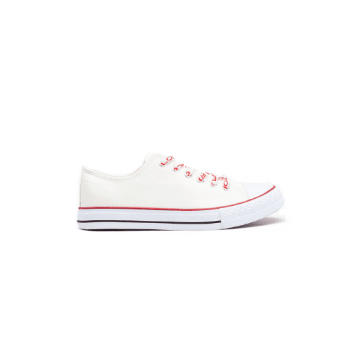 Zapatillas Blancas Lona