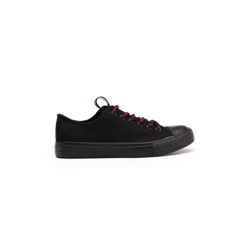 Zapatillas Negras Lona