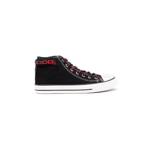 Botas Negras Lona