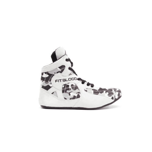 Zapatillas Blancas con Camuflaje